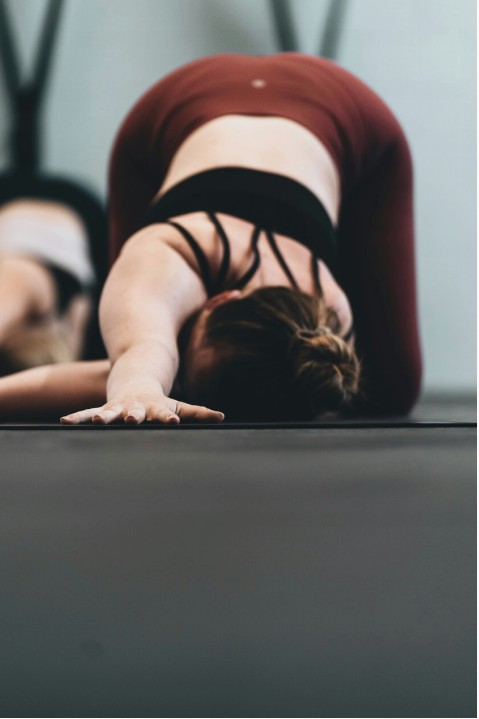 Gentle yoga online